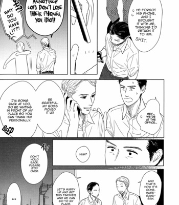 [Sato Tsubame] GAPS (update c.6+Extra) [Eng] – Gay Manga sex 133