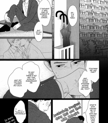 [Sato Tsubame] GAPS (update c.6+Extra) [Eng] – Gay Manga sex 156
