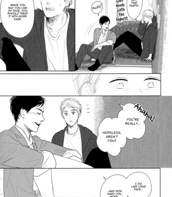 [Sato Tsubame] GAPS (update c.6+Extra) [Eng] – Gay Manga sex 214