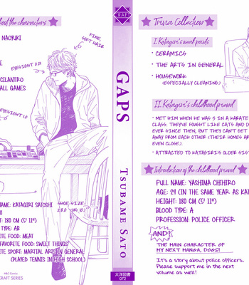 [Sato Tsubame] GAPS (update c.6+Extra) [Eng] – Gay Manga sex 229