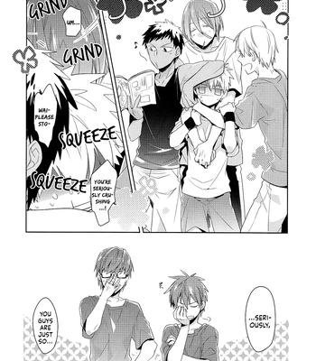 [TAM (Tamiya Komo)] Kuroko no Basket dj – Sawatte, Kawatte [ENG] – Gay Manga sex 5