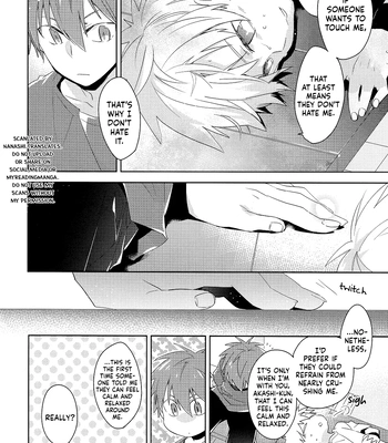 [TAM (Tamiya Komo)] Kuroko no Basket dj – Sawatte, Kawatte [ENG] – Gay Manga sex 10