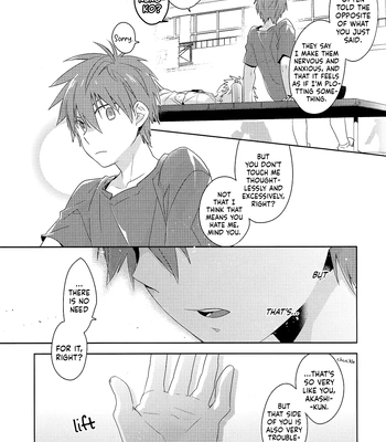 [TAM (Tamiya Komo)] Kuroko no Basket dj – Sawatte, Kawatte [ENG] – Gay Manga sex 11