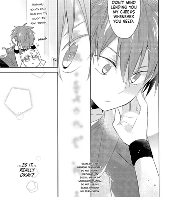 [TAM (Tamiya Komo)] Kuroko no Basket dj – Sawatte, Kawatte [ENG] – Gay Manga sex 13