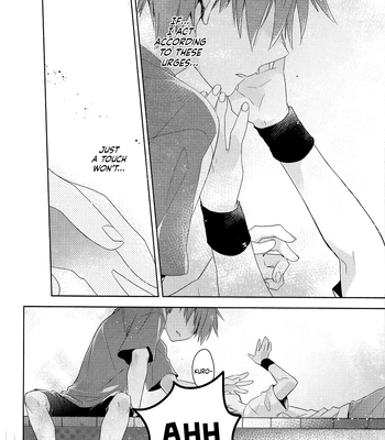 [TAM (Tamiya Komo)] Kuroko no Basket dj – Sawatte, Kawatte [ENG] – Gay Manga sex 14