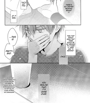 [TAM (Tamiya Komo)] Kuroko no Basket dj – Sawatte, Kawatte [ENG] – Gay Manga sex 16