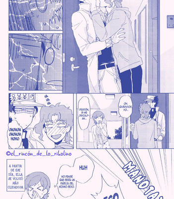 [Muto] Sukoshi wa hitome o ki ni shite kudasai – JoJo dj [Español] – Gay Manga sex 7