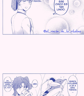 [Muto] Sukoshi wa hitome o ki ni shite kudasai – JoJo dj [Español] – Gay Manga sex 20