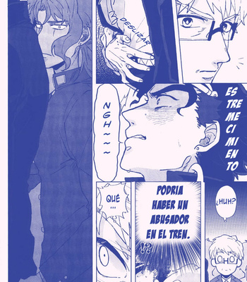 [Muto] Sukoshi wa hitome o ki ni shite kudasai – JoJo dj [Español] – Gay Manga sex 22