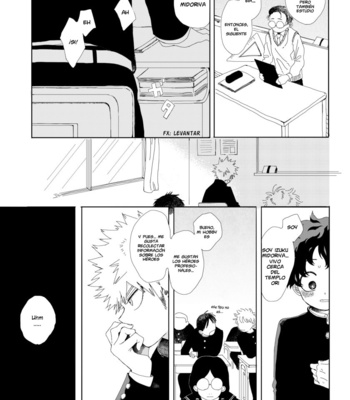 [Nandenanda] El cuarto sin brillo – Boku no hero academia [Esp] – Gay Manga sex 5