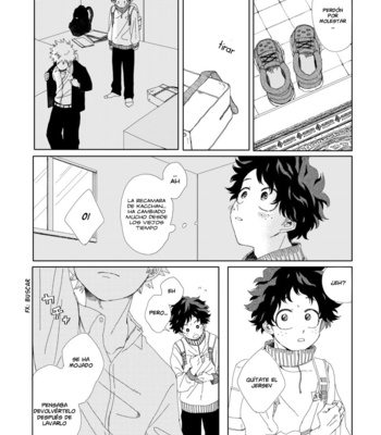 [Nandenanda] El cuarto sin brillo – Boku no hero academia [Esp] – Gay Manga sex 13