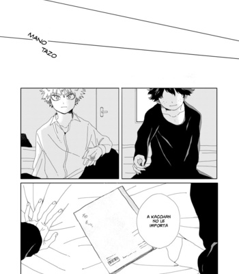 [Nandenanda] El cuarto sin brillo – Boku no hero academia [Esp] – Gay Manga sex 17