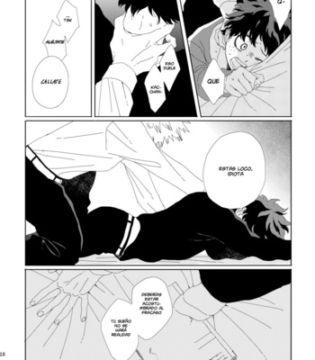 [Nandenanda] El cuarto sin brillo – Boku no hero academia [Esp] – Gay Manga sex 19