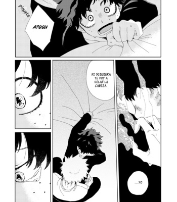 [Nandenanda] El cuarto sin brillo – Boku no hero academia [Esp] – Gay Manga sex 21