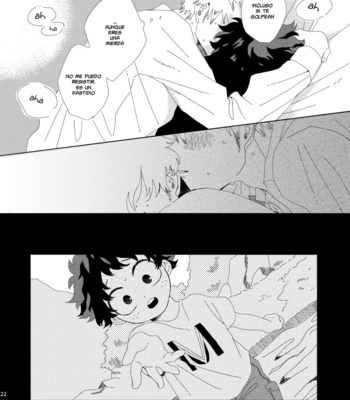 [Nandenanda] El cuarto sin brillo – Boku no hero academia [Esp] – Gay Manga sex 23