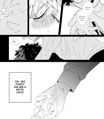 [Nandenanda] El cuarto sin brillo – Boku no hero academia [Esp] – Gay Manga sex 24