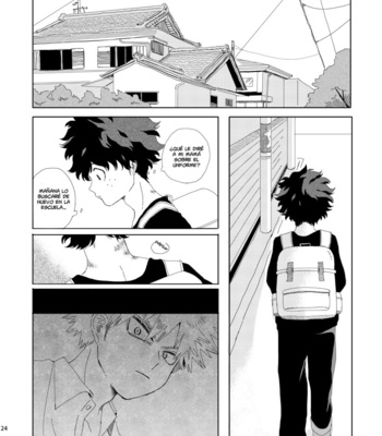 [Nandenanda] El cuarto sin brillo – Boku no hero academia [Esp] – Gay Manga sex 25