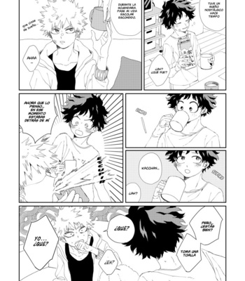 [Nandenanda] El cuarto sin brillo – Boku no hero academia [Esp] – Gay Manga sex 29