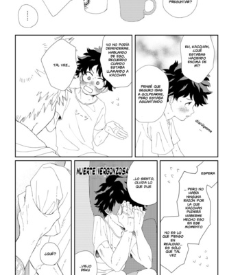 [Nandenanda] El cuarto sin brillo – Boku no hero academia [Esp] – Gay Manga sex 30
