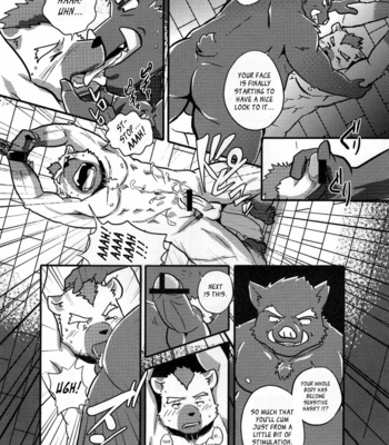 [FCLG (Kajitsu)] Desperado [Eng] – Gay Manga sex 12