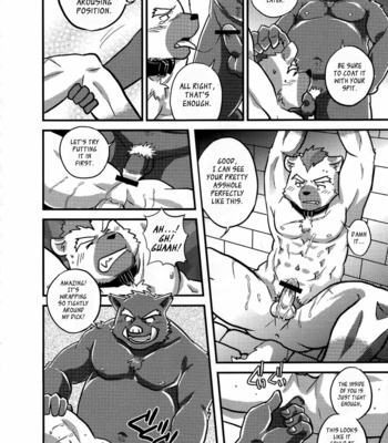 [FCLG (Kajitsu)] Desperado [Eng] – Gay Manga sex 13