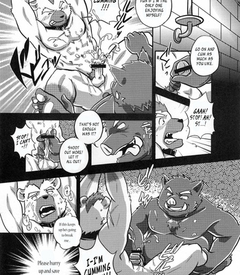 [FCLG (Kajitsu)] Desperado [Eng] – Gay Manga sex 14
