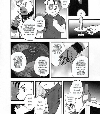 [FCLG (Kajitsu)] Desperado [Eng] – Gay Manga sex 15