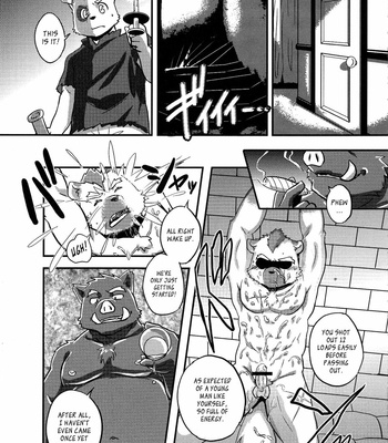 [FCLG (Kajitsu)] Desperado [Eng] – Gay Manga sex 16