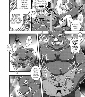 [FCLG (Kajitsu)] Desperado [Eng] – Gay Manga sex 17