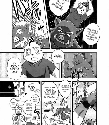 [FCLG (Kajitsu)] Desperado [Eng] – Gay Manga sex 18