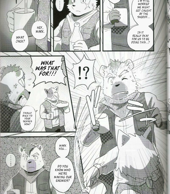 [FCLG (Kajitsu)] Desperado [Eng] – Gay Manga sex 32