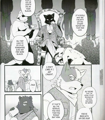 [FCLG (Kajitsu)] Desperado [Eng] – Gay Manga sex 33