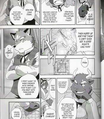 [FCLG (Kajitsu)] Desperado [Eng] – Gay Manga sex 34