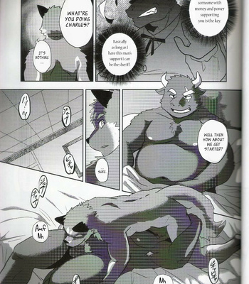 [FCLG (Kajitsu)] Desperado [Eng] – Gay Manga sex 36