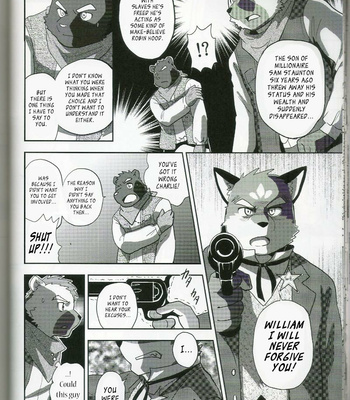 [FCLG (Kajitsu)] Desperado [Eng] – Gay Manga sex 48