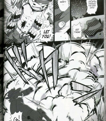 [FCLG (Kajitsu)] Desperado [Eng] – Gay Manga sex 52