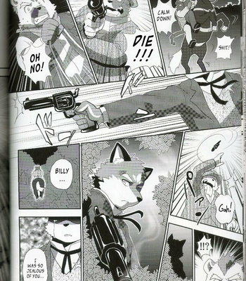 [FCLG (Kajitsu)] Desperado [Eng] – Gay Manga sex 54