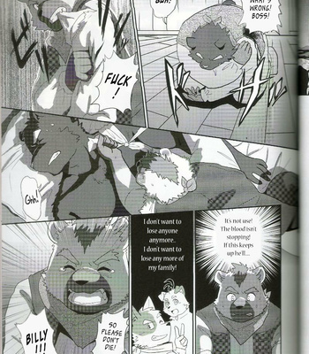 [FCLG (Kajitsu)] Desperado [Eng] – Gay Manga sex 57