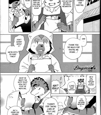 [FCLG (Kajitsu)] Desperado [Eng] – Gay Manga sex 58