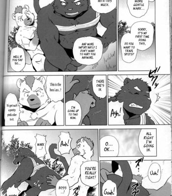 [FCLG (Kajitsu)] Desperado [Eng] – Gay Manga sex 74