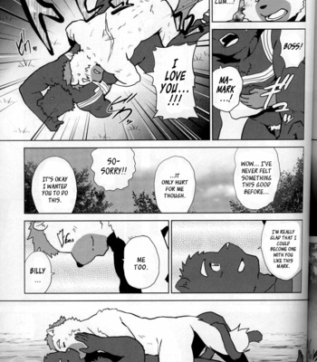 [FCLG (Kajitsu)] Desperado [Eng] – Gay Manga sex 75