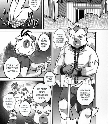 [FCLG (Kajitsu)] Desperado [Eng] – Gay Manga sex 8