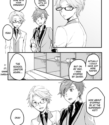 [Nushi] Goodbye Loneliness – Tales of Zestiria dj [Eng] – Gay Manga sex 3