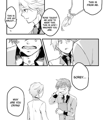 [Nushi] Goodbye Loneliness – Tales of Zestiria dj [Eng] – Gay Manga sex 10