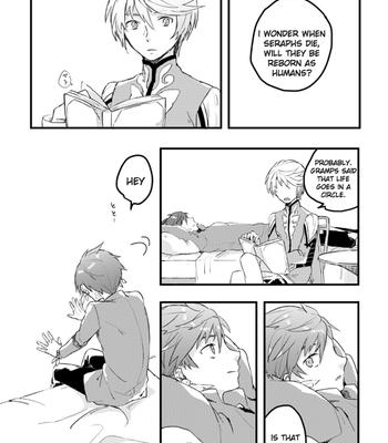 [Nushi] Goodbye Loneliness – Tales of Zestiria dj [Eng] – Gay Manga sex 26