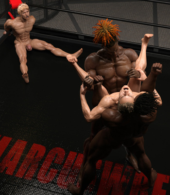 [MarcusWrest] Wrestling Match 1 [Eng] – Gay Manga sex 33