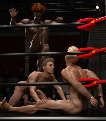 [MarcusWrest] Wrestling Match 1 [Eng] – Gay Manga sex 41