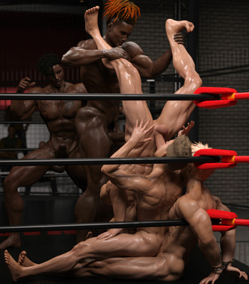 [MarcusWrest] Wrestling Match 1 [Eng] – Gay Manga sex 87