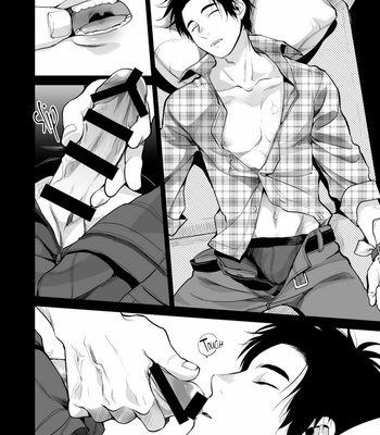 [Inufuro] When I was called to the ceremony, I was alone with the killer – Dead by Daylight dj [Eng] – Gay Manga sex 14