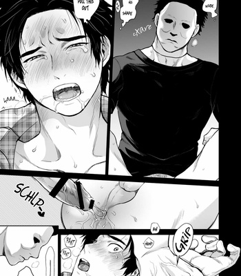 [Inufuro] When I was called to the ceremony, I was alone with the killer – Dead by Daylight dj [Eng] – Gay Manga sex 23
